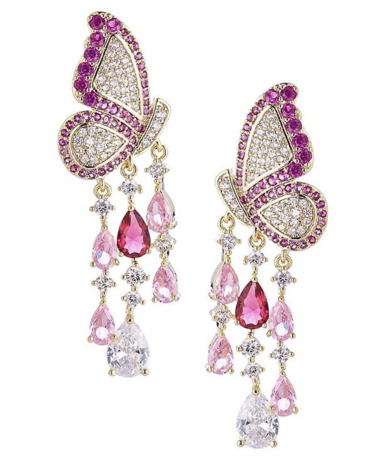 Ruby Earrings