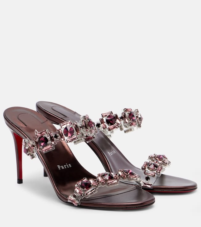 Bow High Heels